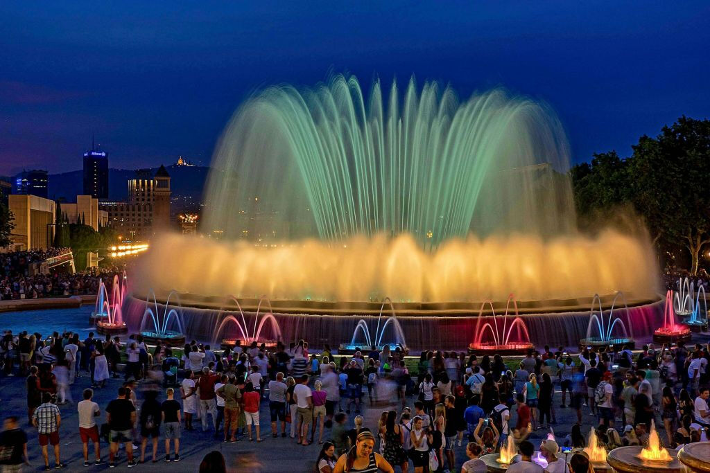 Parque de Montjuic Barcelona: App Audioguía de TouringBee