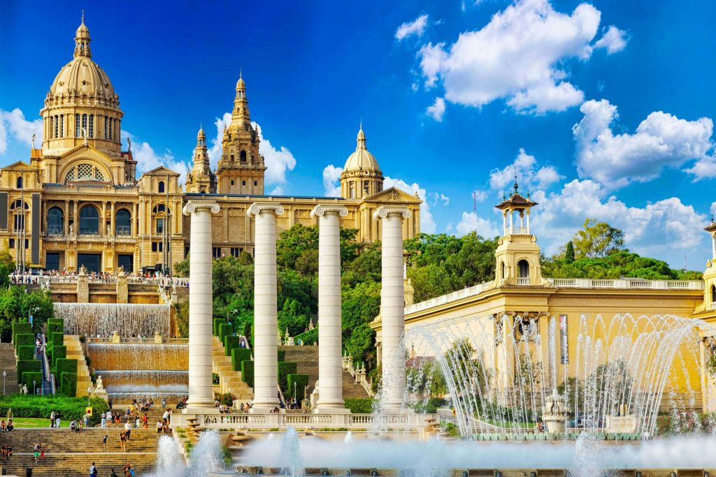 Parque de Montjuic Barcelona: App Audioguía de TouringBee