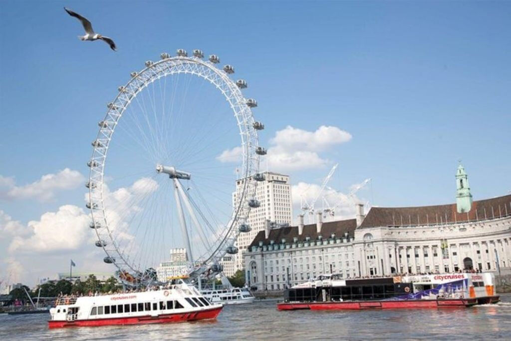 Londres : Visite guidée à pied + croisière fluviale