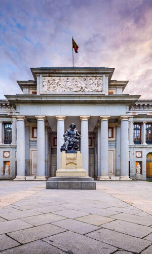 Guided Tours in Madrid: Royal Palace and Prado Museum