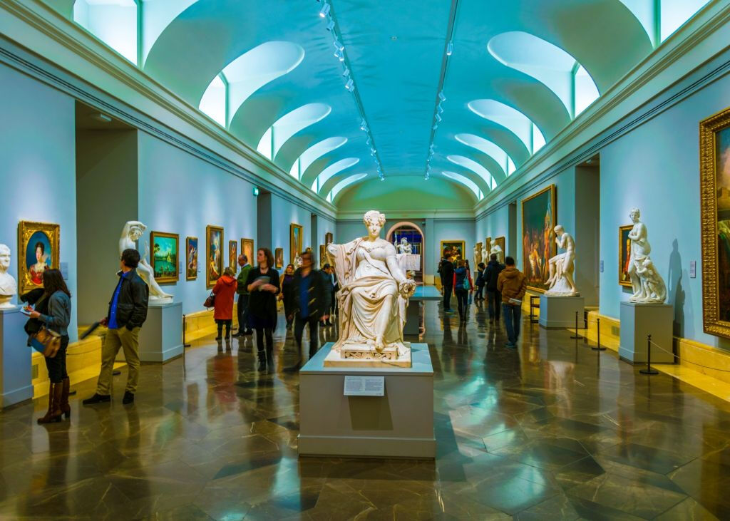 Guided Tours in Madrid: Royal Palace and Prado Museum