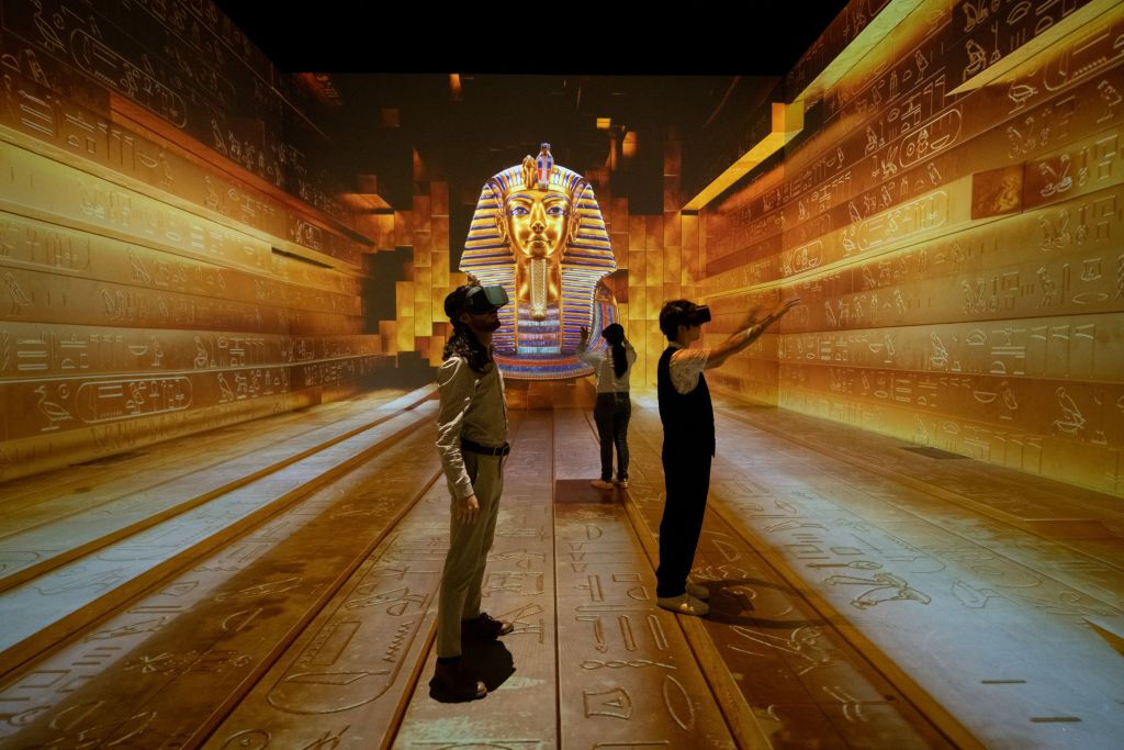 IDEAL Centro de Artes Digitales: Tutankamón la Experiencia Inmersiva: Entrada
