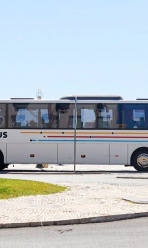 Lagoa: Traslado de ônibus de/para o Aeroporto de Faro