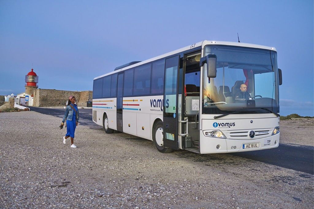 Lagoa: Trasferimento in autobus da/per l'aeroporto di Faro