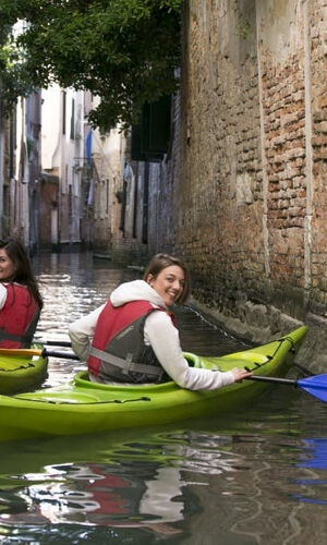 Venise : Visite guidée en kayak