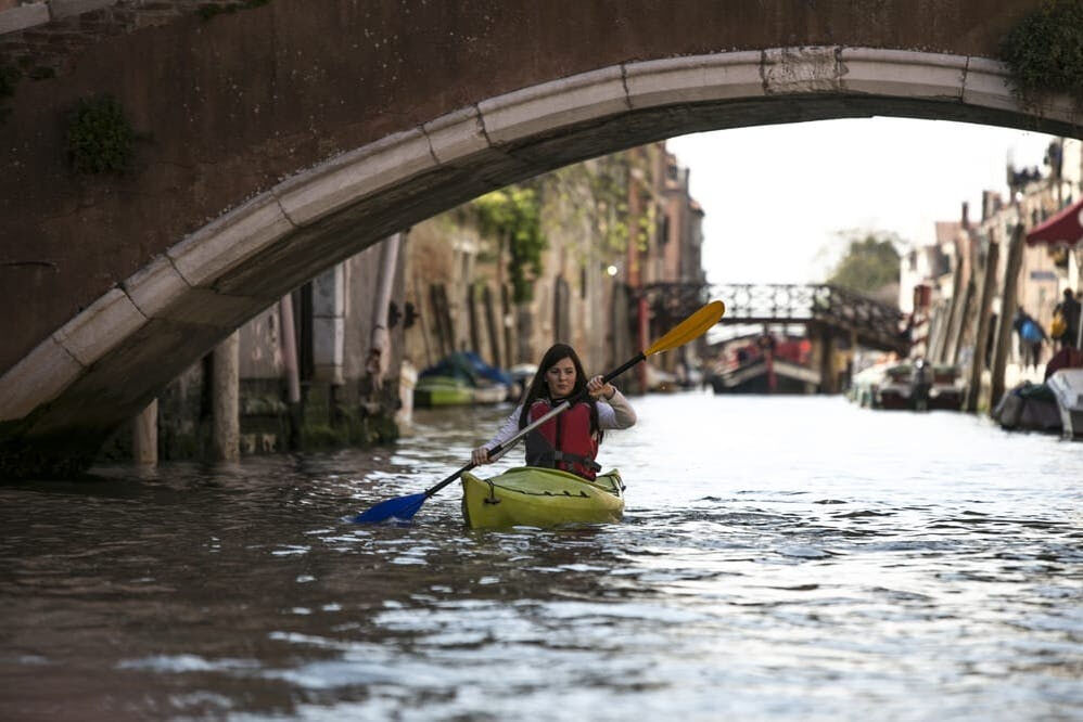 Veneza: Passeio guiado de caiaque