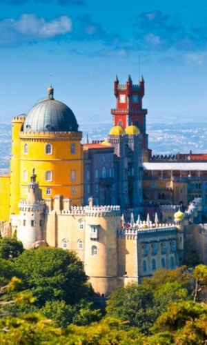 Sintra: Autobús Hop-on Hop-off a Castillos y Palacios
