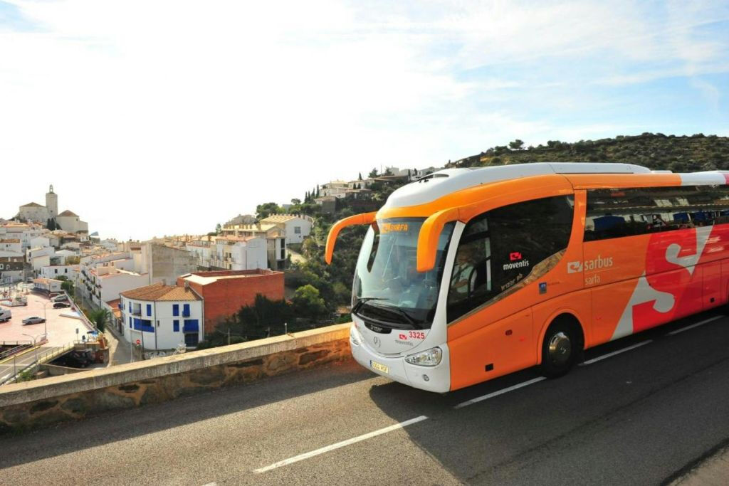 Lloret de Mar: Traslado en autobús a/desde Barcelona