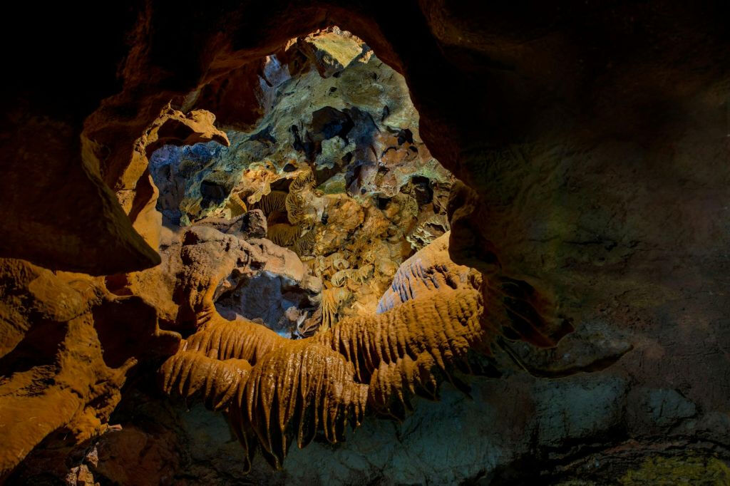 Cuevas de San José: Entrada + Tour guiado + Transporte de viaje de ida y vuelta