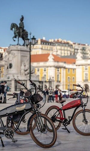 Lisboa: Alquiler de bicicletas eléctricas