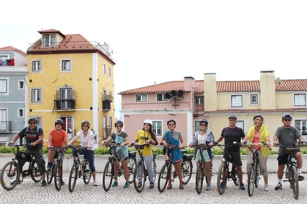 Lisbonne : Location de vélos électriques