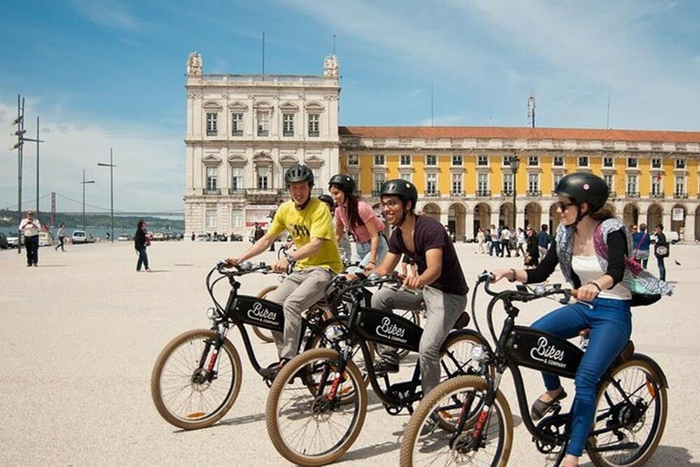 Lisbonne : Location de vélos électriques