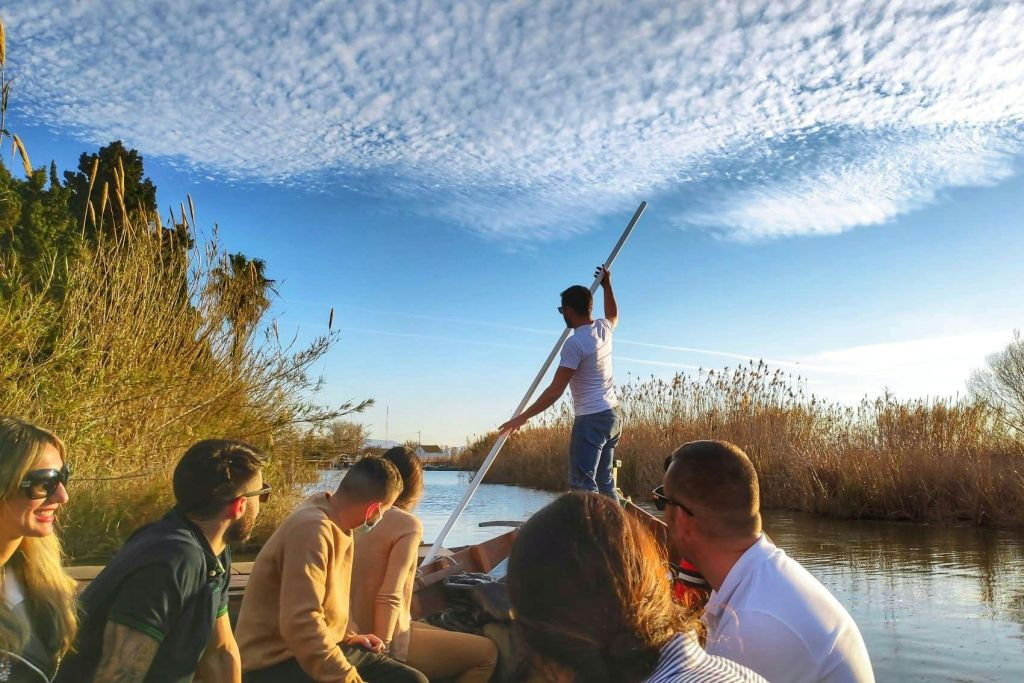 Albufera : Excursion guidée d'une journée depuis Valence + promenade en bateau