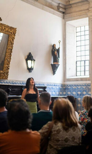 Mosteiro de São Bento da Vitória : Visite guidée + Fado