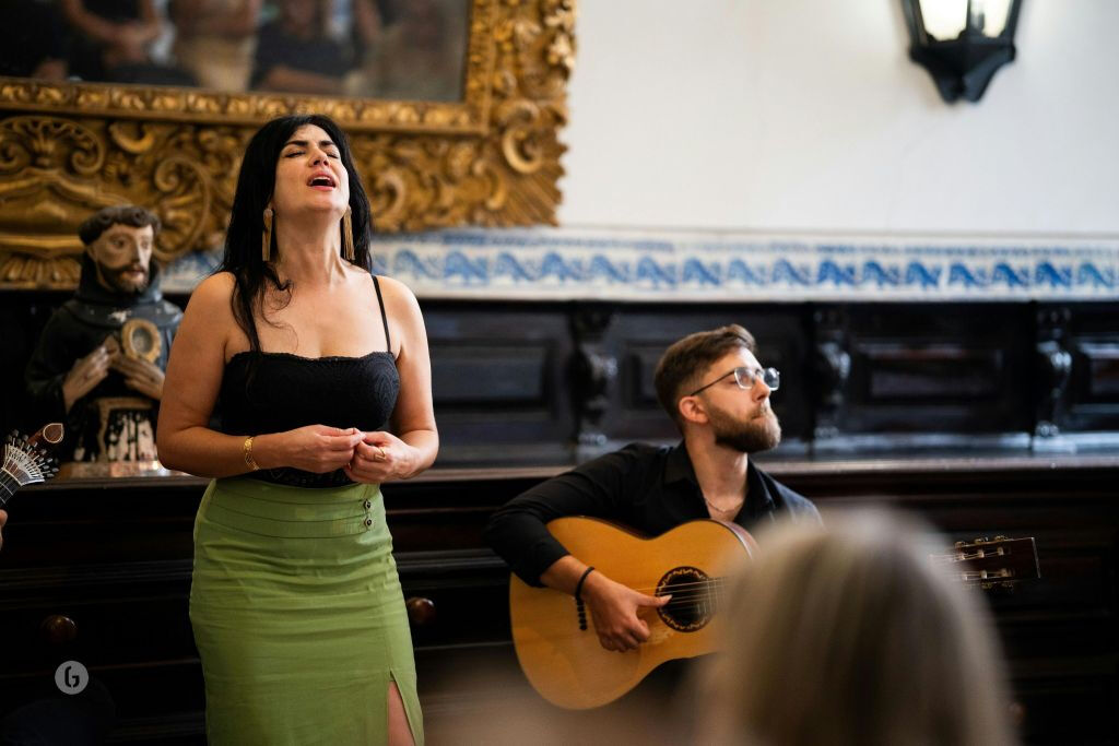 Mosteiro de São Bento da Vitória : Visite guidée + Fado