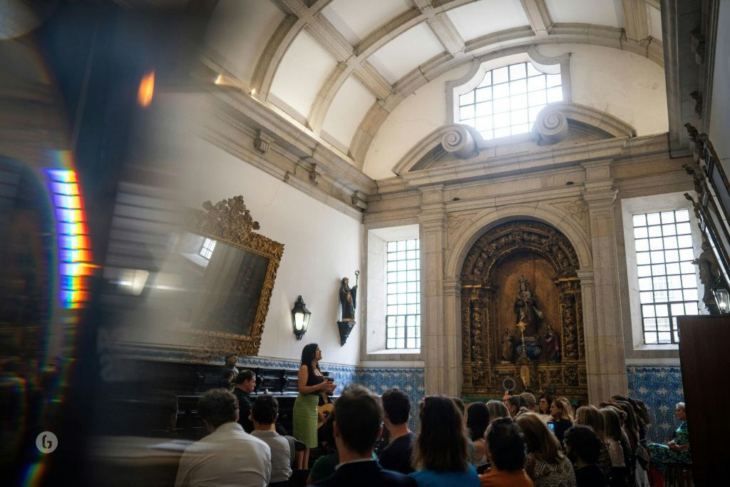 Mosteiro de São Bento da Vitória : Visite guidée + Fado