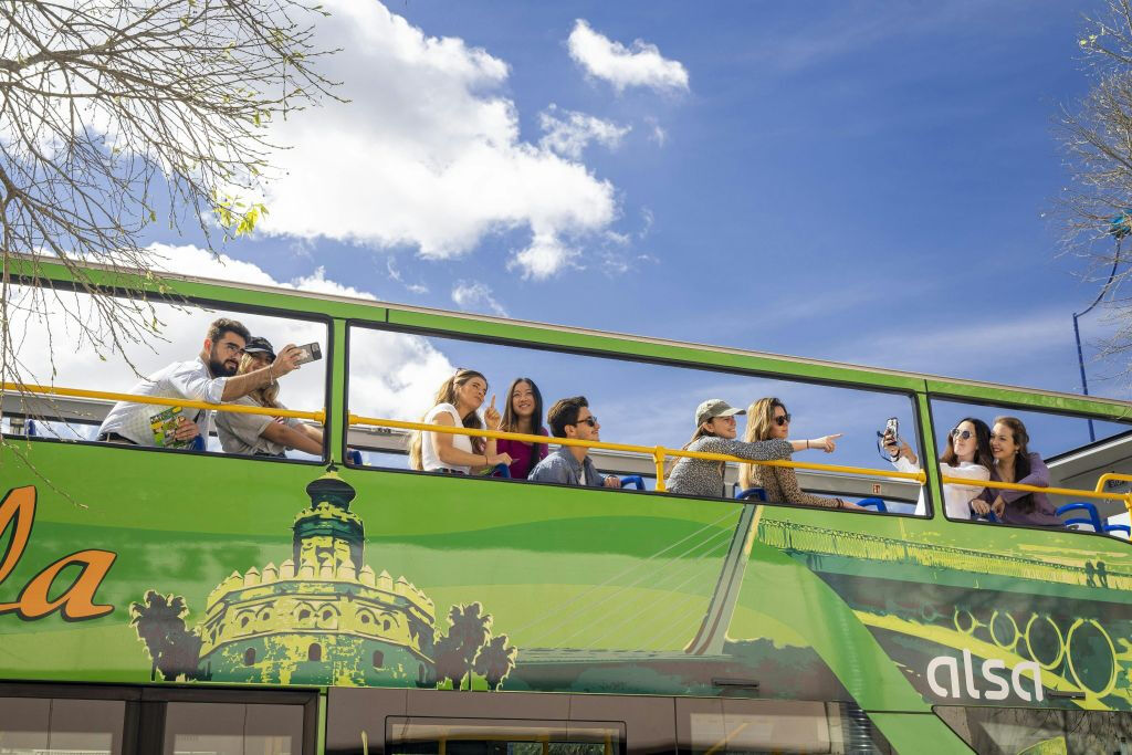 Alsa Seville: Recorrido en Autobús Hop-on Hop-off de 48 horas