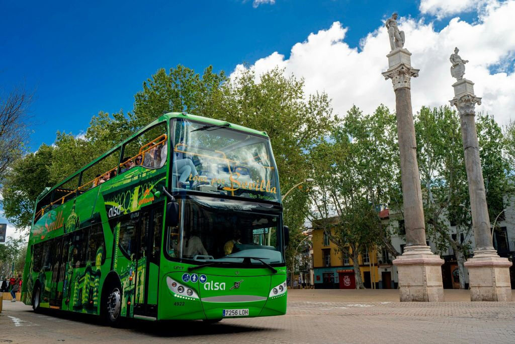 Alsa Seville: Tour in autobus Hop-on Hop-off di 48 ore