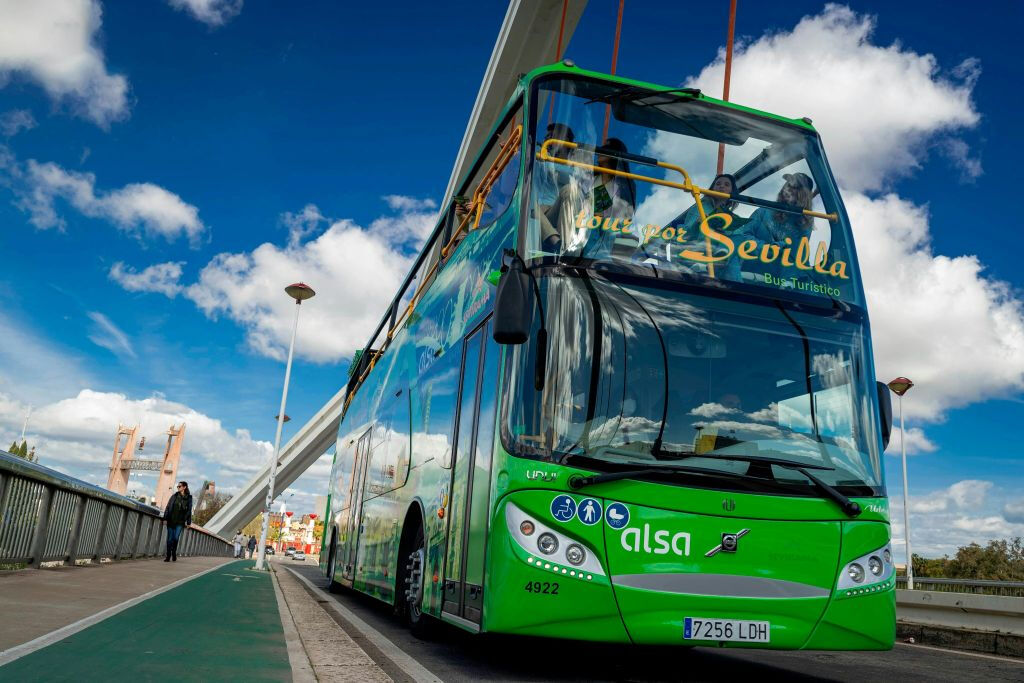 Alsa Seville: Tour in autobus Hop-on Hop-off di 48 ore