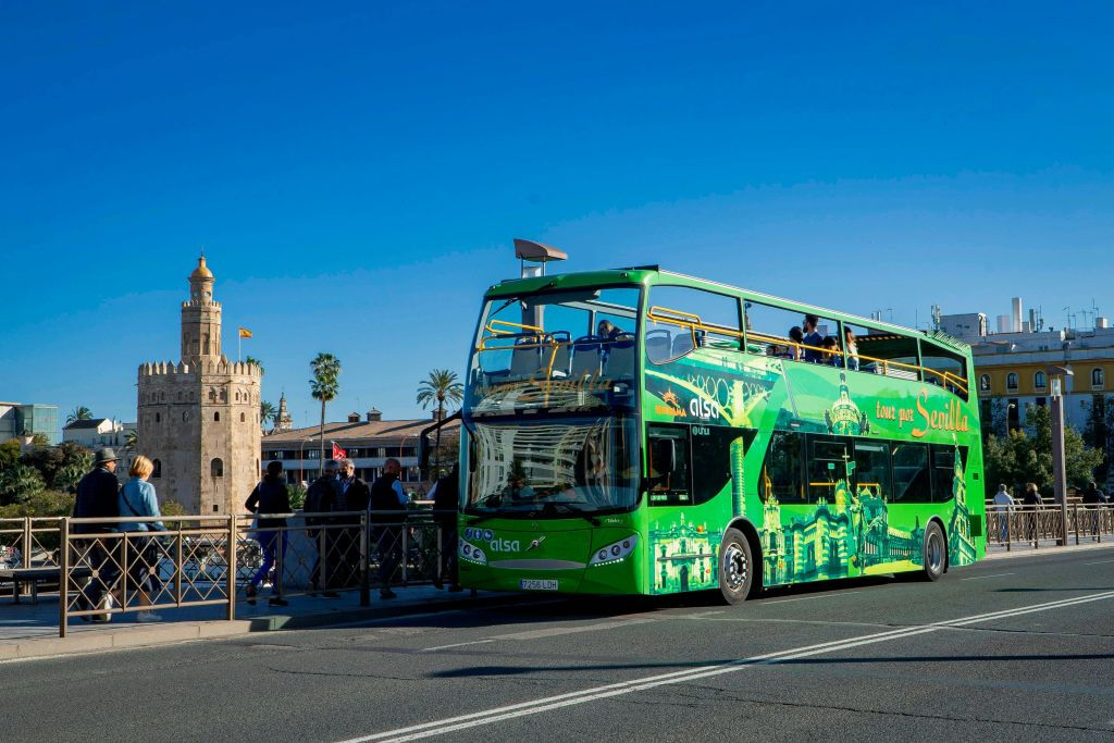 Alsa Seville: Tour in autobus Hop-on Hop-off di 48 ore