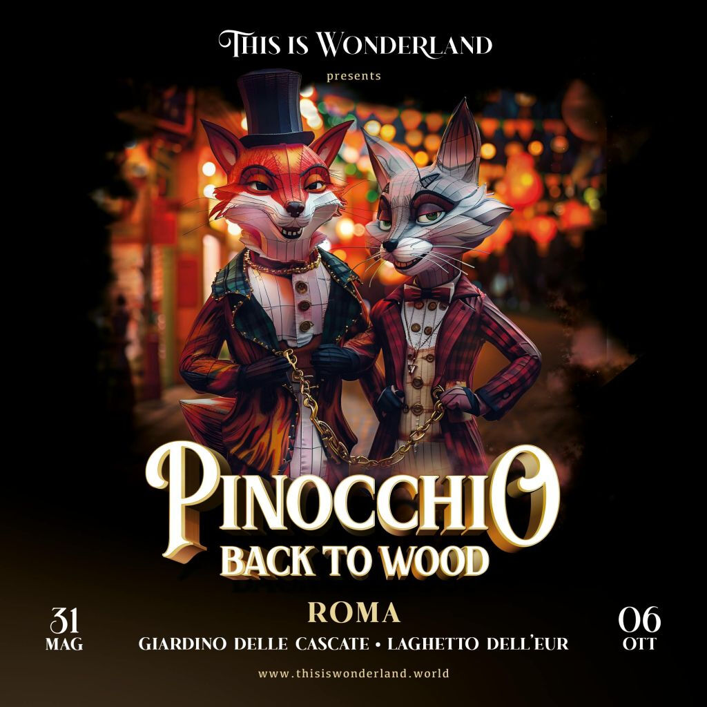 Pinocchio: Back To Wood