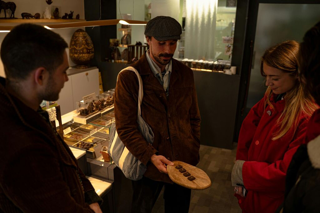 Montmartre Paris: Pastelaria e Tragédias Passeio guiado a pé