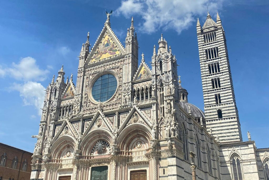 Da Firenze: Gita di un giorno a San Gimignano e Siena con tempo libero