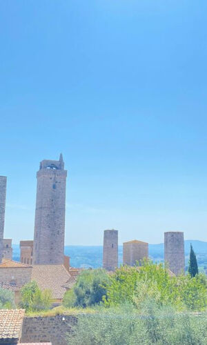 Da Firenze: Gita di un giorno a San Gimignano e Siena con tempo libero