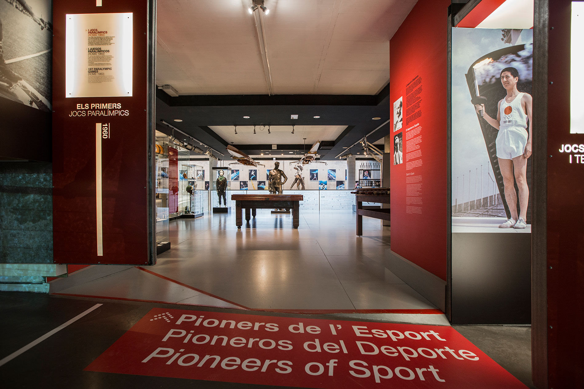 Barcelona Olympic and Sports Museum