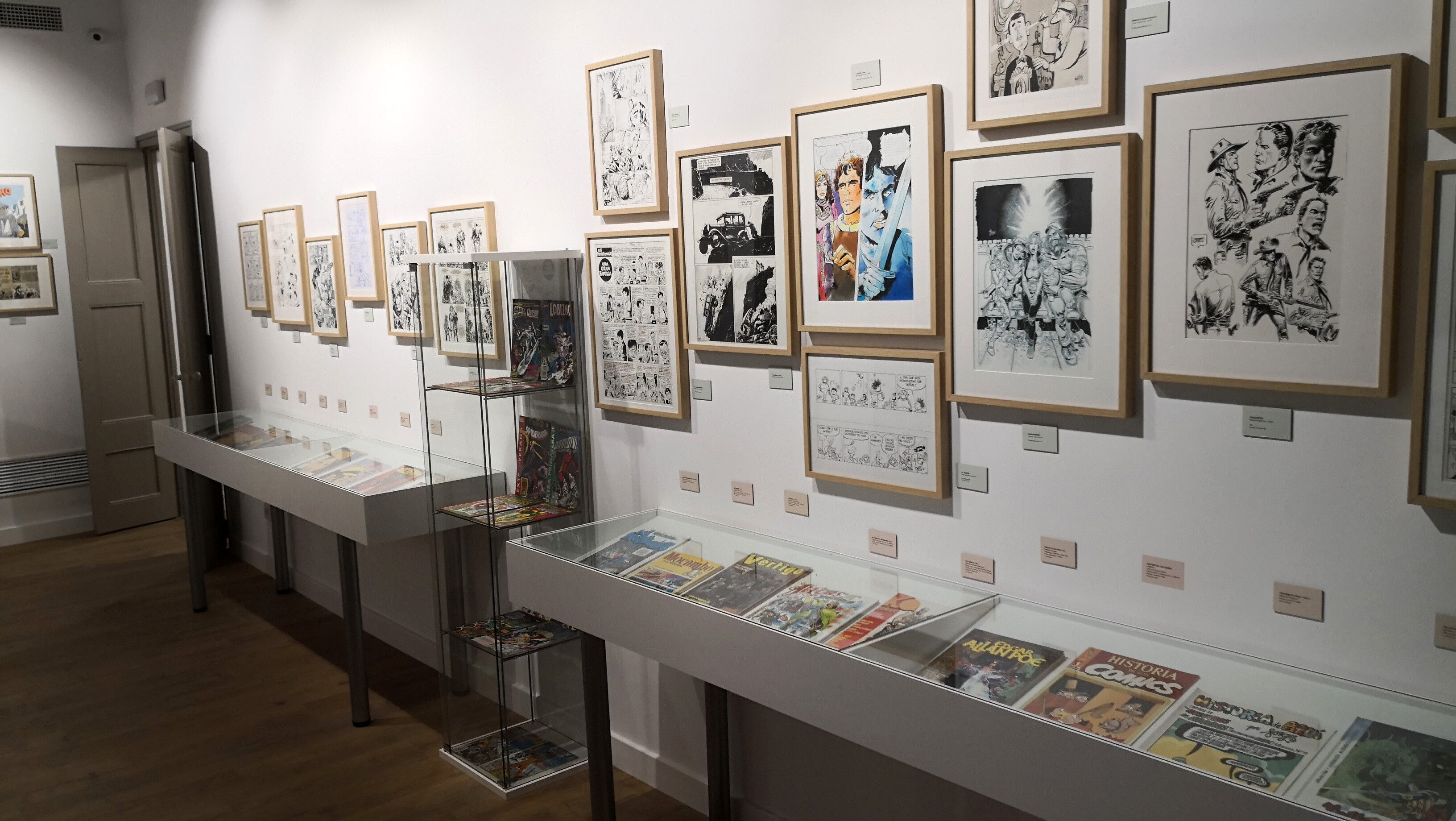 Museu del Còmic i i la Il·lustració