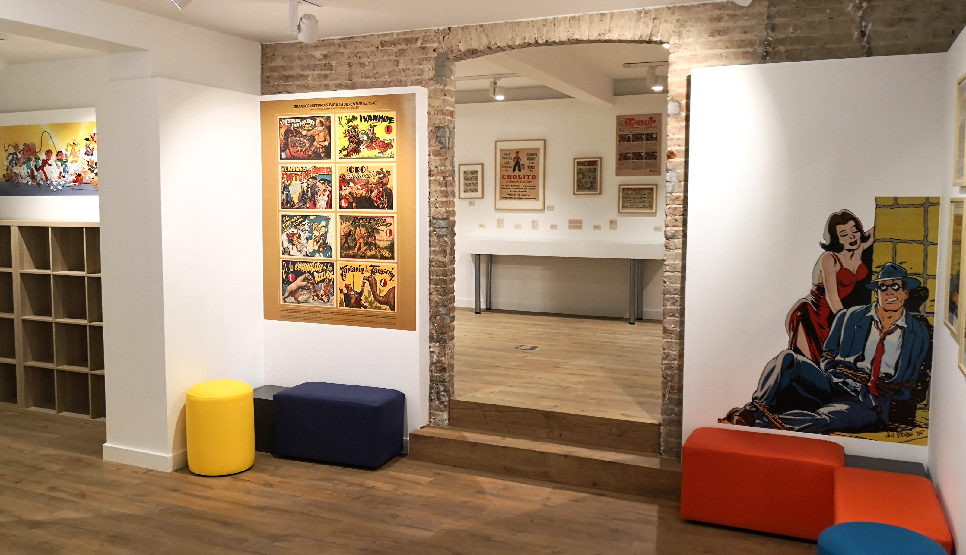 Museu del Còmic i i la Il·lustració