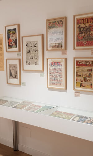  museum of comics and illustration