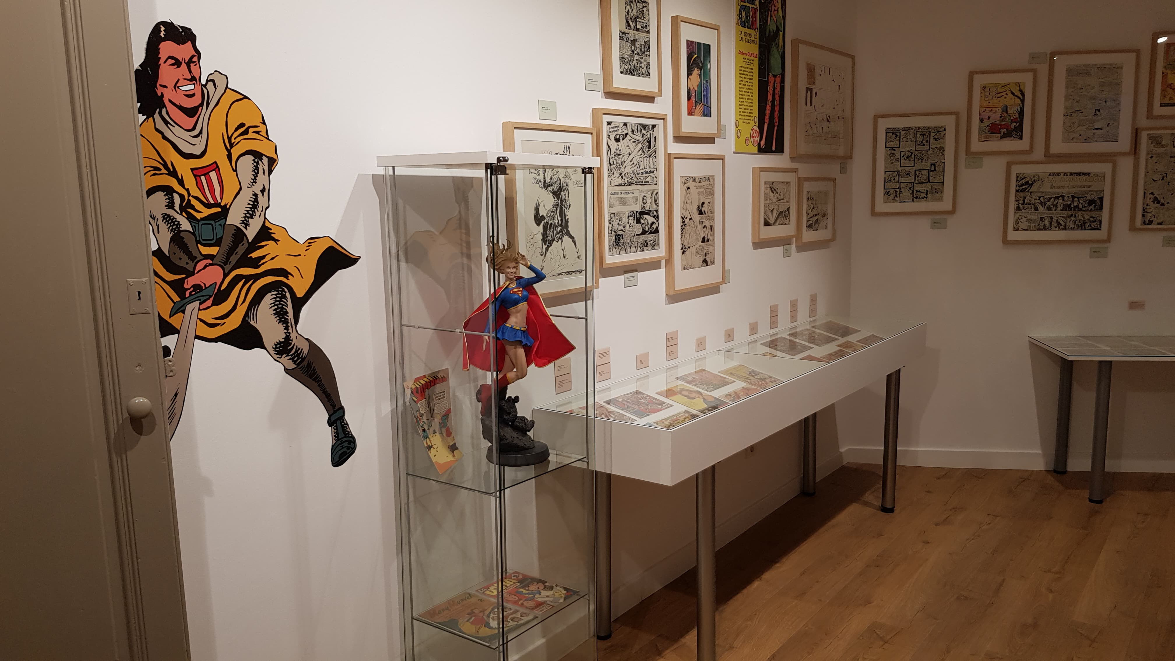 Museu del Còmic i i la Il·lustració