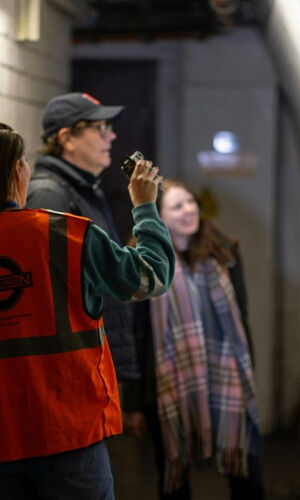 Holborn London: Guided Hidden Tube Station Tour