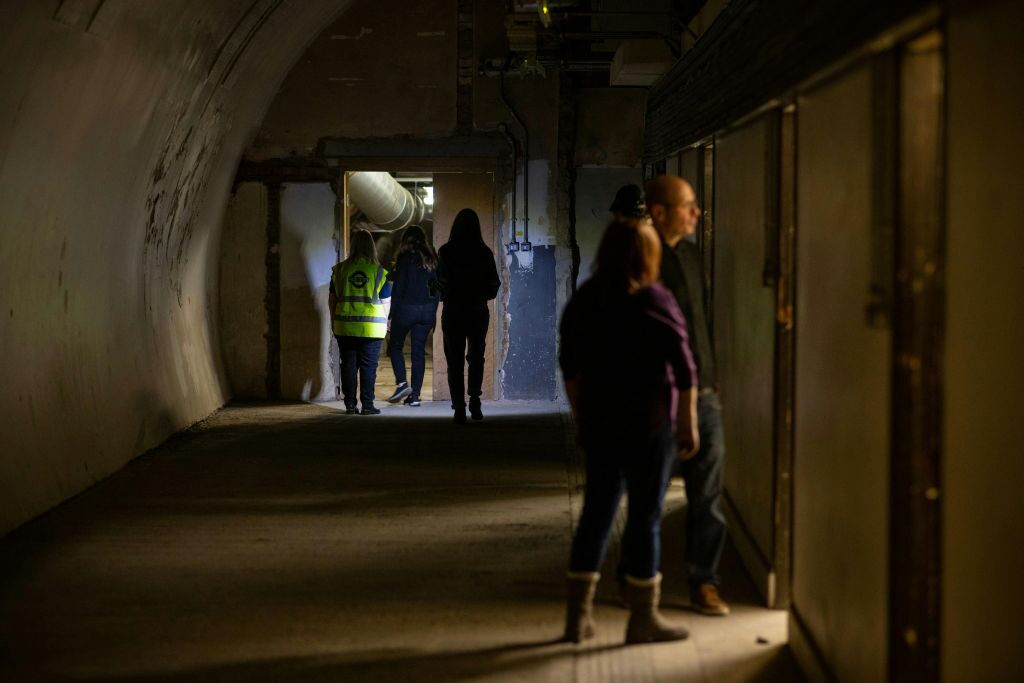 Holborn London: Guided Hidden Tube Station Tour