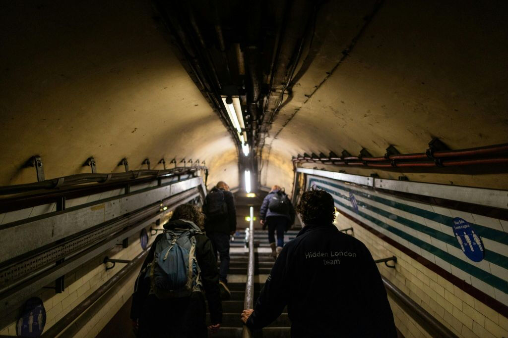 Holborn London: Guided Hidden Tube Station Tour