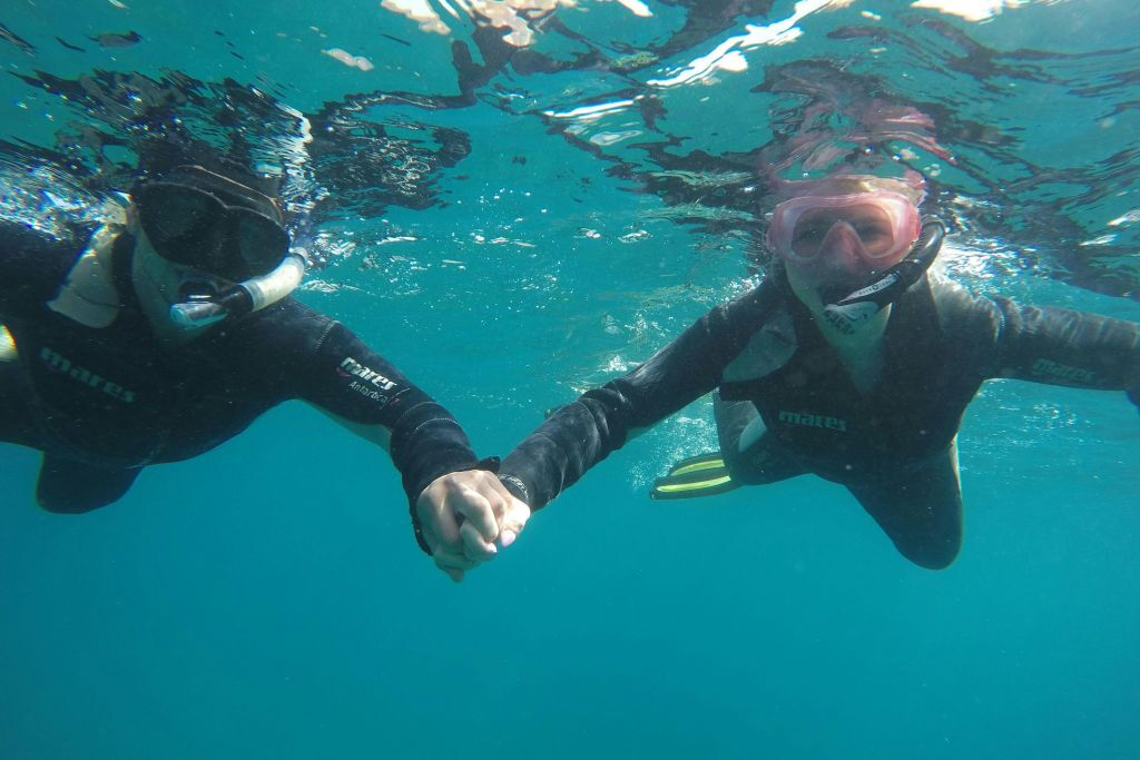 Los Cristianos: Snorkeling sulla barriera corallina di lava