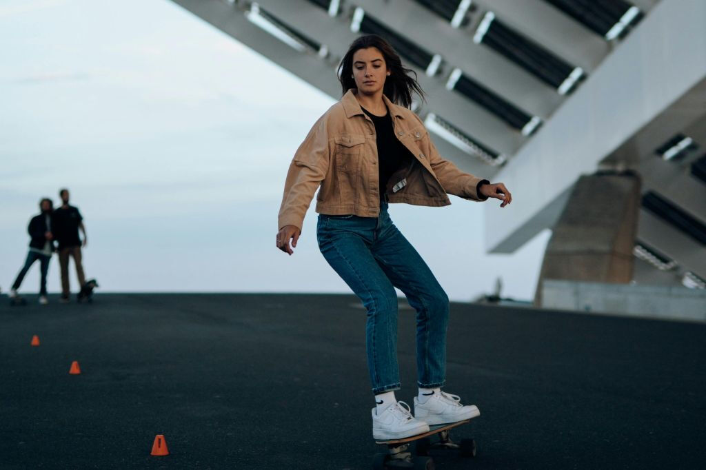 Barcelona: Aula de surfskate