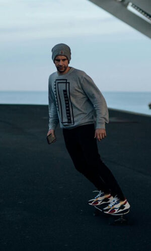 Barcelona: Clase de Surfskate