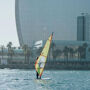 Barcelona: Guided Windsurfing Class