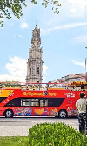 City Sightseeing Porto : 48 heures de bus Hop-on Hop-off + croisière et dégustation au port