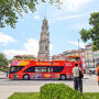 City Sightseeing Porto: 48-Hr Hop-on Hop-off Bus + Cruise & Port Tasting