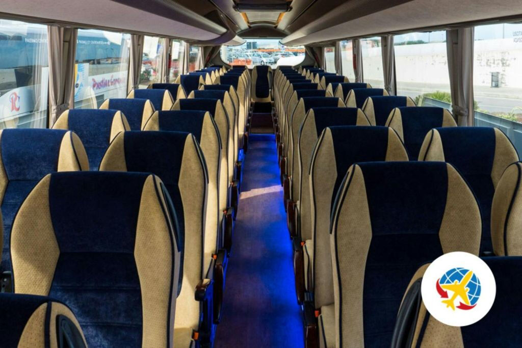 Palermo: trasferimento in autobus da/per l'aeroporto e il centro città