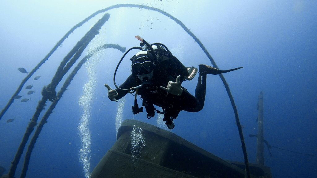 Los Cristianos: Classe di immersione guidata