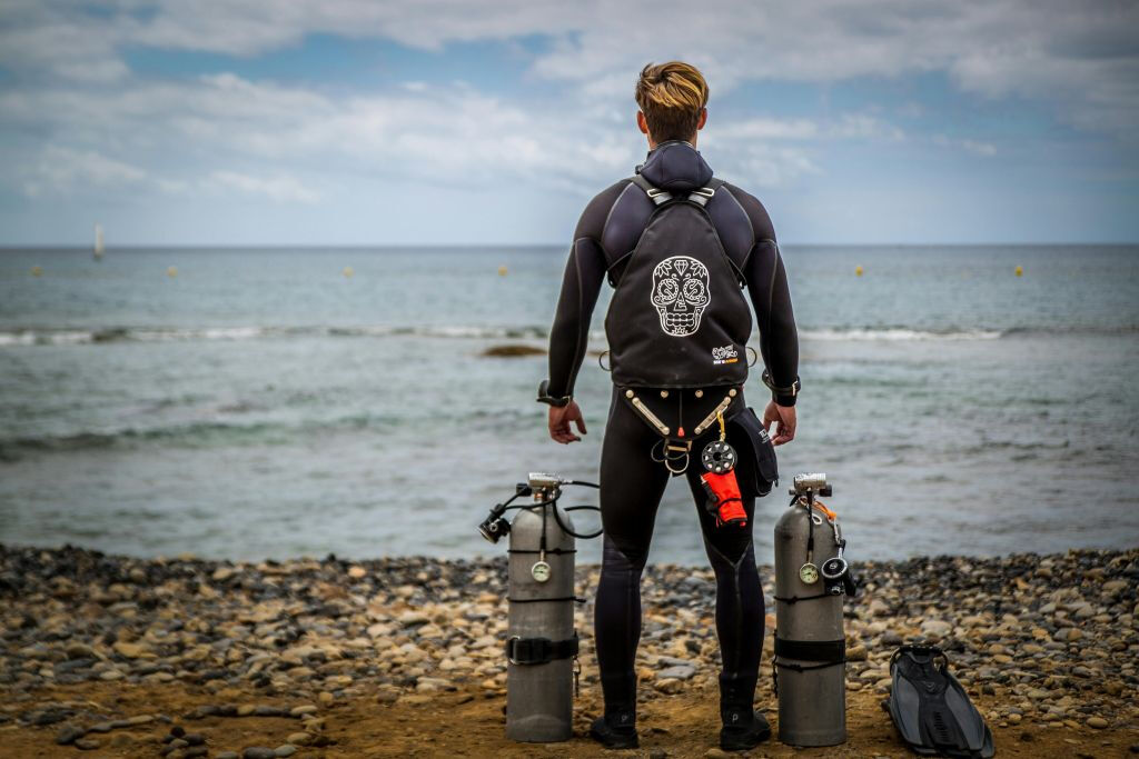 Los Cristianos: Classe de plongée guidée