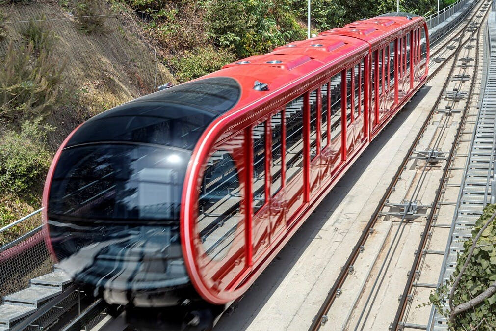 Funicular del Tibidabo: Cuca de Llum Ida y Vuelta