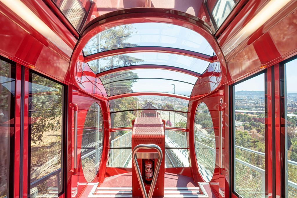 Funiculaire de Tibidabo : Cuca de Llum aller-retour