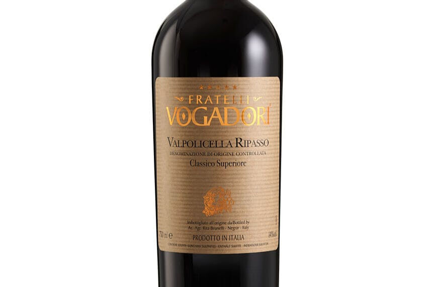 Cantina Fratelli Vogadori: Experiencia de cata de vinos Valpolicella
