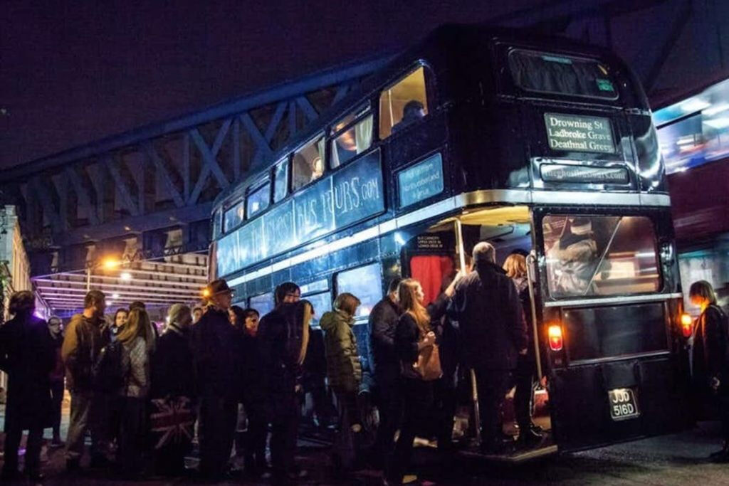London: Guided Harry Potter Film Sites Visit + Ghost Bus Combo Tour
