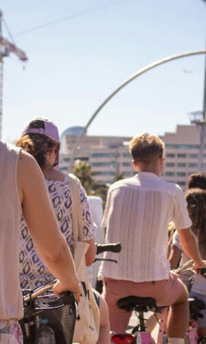 Highlights Bike Tour of Barcelona in English